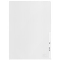 LEITZ Sichthülle Recycle, A4, PP, genarbt, 0,14 mm