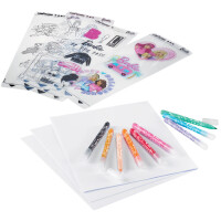 Maped Creativ LED-Leuchttisch Zeichentisch LUMI BOARD Barbie