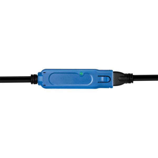 LogiLink USB 3.2 Aktives Verlängerungskabel, 20,0 m