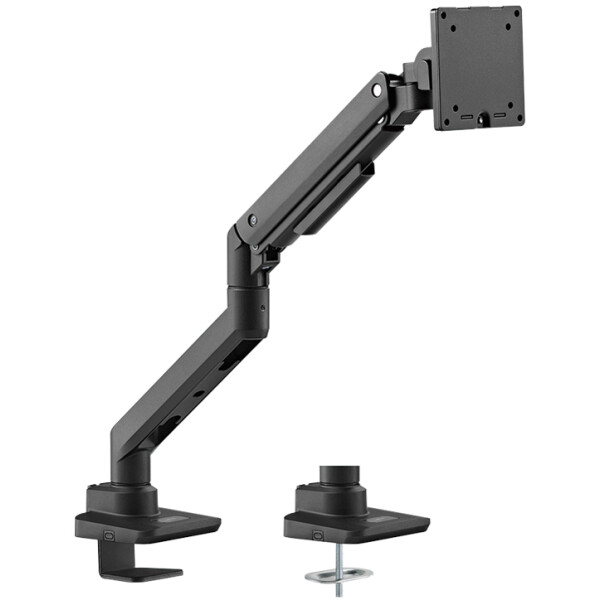 LogiLink Monitorarm, Arml&auml;nge: 473 mm, schwarz