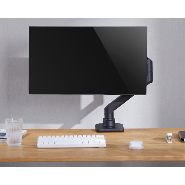 LogiLink Monitorarm, Arml&auml;nge: 473 mm, schwarz