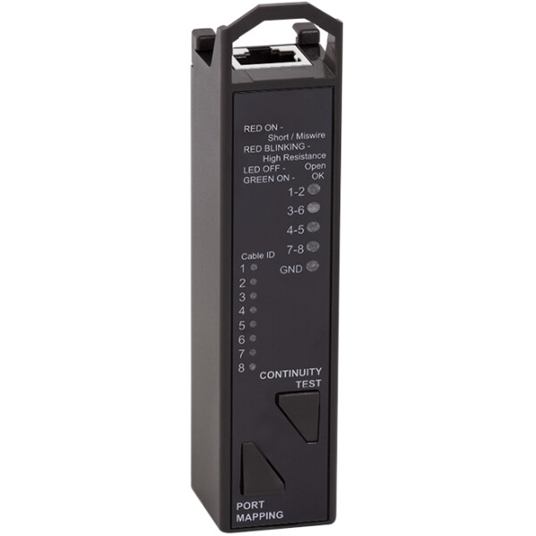 LogiLink Netzwerk-Kabeltester 3-in-1, schwarz