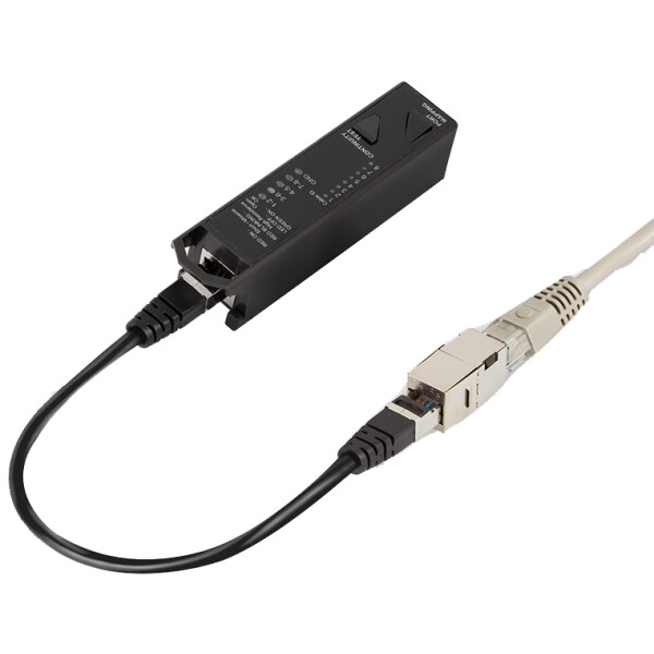 LogiLink Netzwerk-Kabeltester 3-in-1, schwarz