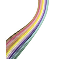folia Flechtstreifen "Pastell", (B)20 x (L)500...