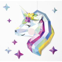 folia Irisierendes Papier, 120 g qm, 500 x 700 mm, silber