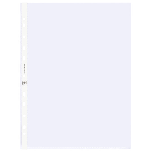 Oxford Prospekthülle Premium, DIN A4, PP, 0,12 mm, genarbt