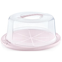 keeeper Tortenhaube "ricardo", rund, nordic-pink