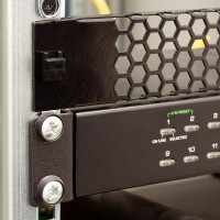 LogiLink 19" Belüftungsblende, werkzeuglos, 1...