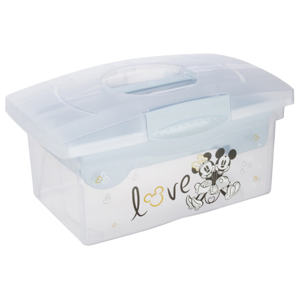keeeper kids Aufbewahrungsbox "patryk mickey", cloudy blue