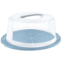 keeeper Tortenhaube "ricardo", rund, nordic-blue