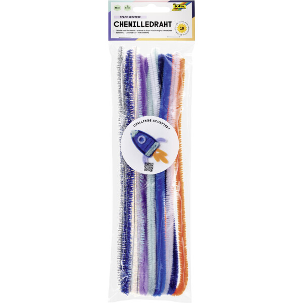 folia Chenilledraht "Unicorn", Länge: 500 mm