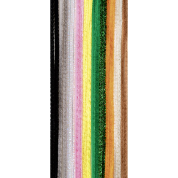 folia Chenilledraht "Unicorn", Länge: 500 mm