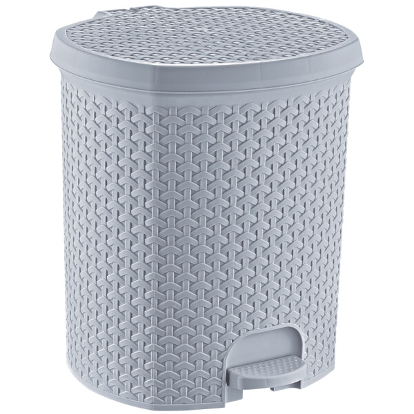 keeeper Tret-Abfalleimer "tjark", 21 Liter, nordic-grey