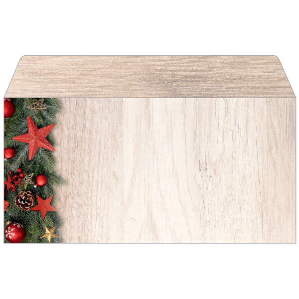 sigel Weihnachts-Umschlag Eucalyptus magic, DIN lang
