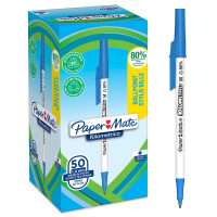 Paper:Mate Kugelschreiber Kilometrico, schwarz, 50er Box