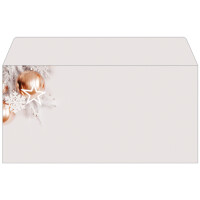 sigel Weihnachts-Umschlag Christmas in rose gold, DIN lang