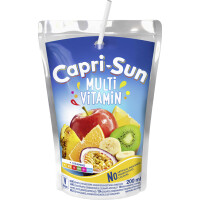 Capri-Sun Fruchtsaftgetränk MULTIVITAMIN, 10 x 0,2 l