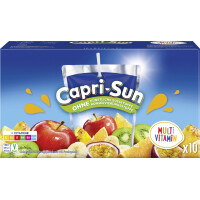 Capri-Sun Fruchtsaftgetränk MULTIVITAMIN, 10 x 0,2 l
