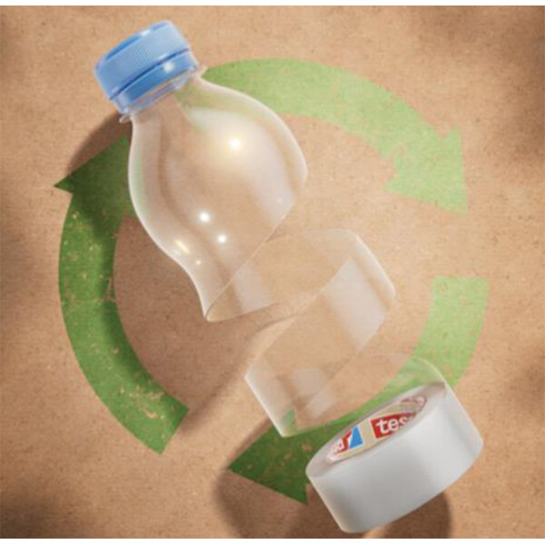 tesa Film ECO & CRYSTAL, transparent, 19 mm x 33 m