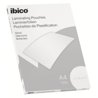 ibico Basics Laminierfolientasche, DIN A3, glänzend,...