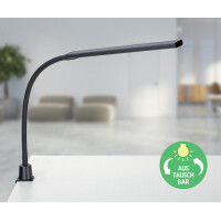 MAUL LED-Tischleuchte MAULpirro, weiß, dimmbar, mit...