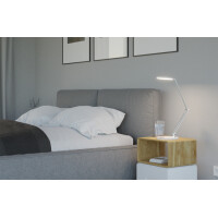Hansa LED-Tischleuchte "Spark", Standfuß, weiß