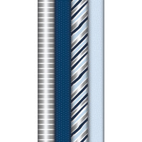 Clairefontaine Geschenkpapier "Excellia blau",...