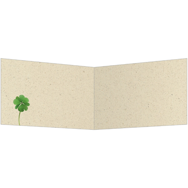 sigel Glückwunschkarte "Colorful plants", (B)105 x (H)148 mm