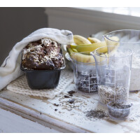 GastroMax Brotbackform, aus Carbonstahl, 1,7 Liter, grau