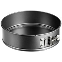 GastroMax Springform, aus Carbonstahl, 240 mm, grau