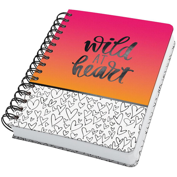 sigel Spiralbuch Jolie Inspire "Wild Hearts", DIN A5