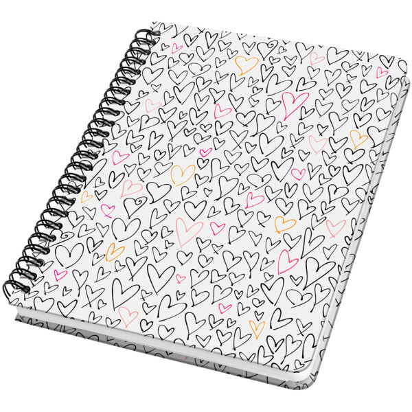 sigel Spiralbuch Jolie Inspire "Wild Hearts", DIN A5