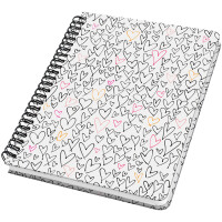 sigel Spiralbuch Jolie Inspire "Wild Hearts", DIN A5