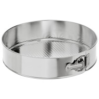 GastroMax Springform, aus Weißblech, 270 mm, silber