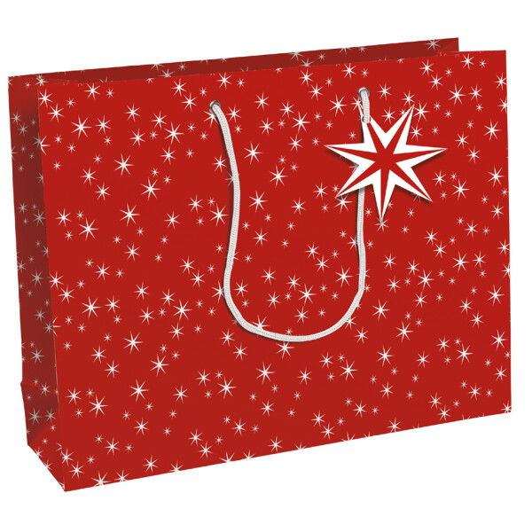 Clairefontaine Weihnachts-Geschenktüte "Cosy", klein