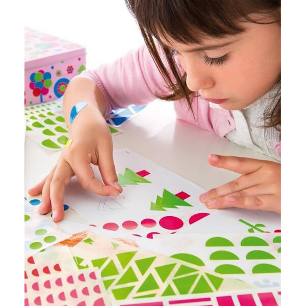 APLI kids Sticker "Dreieck", Gro&szlig;verpackung