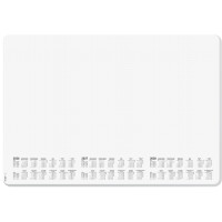 sigel Papier-Schreibunterlage "Dotted", 595 x...