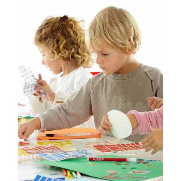 APLI kids Sticker "Rechteck", auf Bogen,Großverpackung