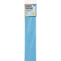 folia Krepppapier-Lagen, (B)500 mm x (L)2,5 m, silber