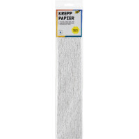 folia Krepppapier-Lagen, (B)500 mm x (L)2,5 m, silber