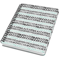 sigel Spiralbuch Jolie Inspire "Curly Mint",...