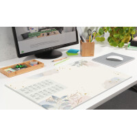 sigel Papier-Schreibunterlage "Pastel Garden",...