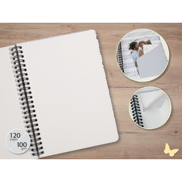 sigel Spiralbuch Jolie Inspire "Moonlight Melody", DIN A5