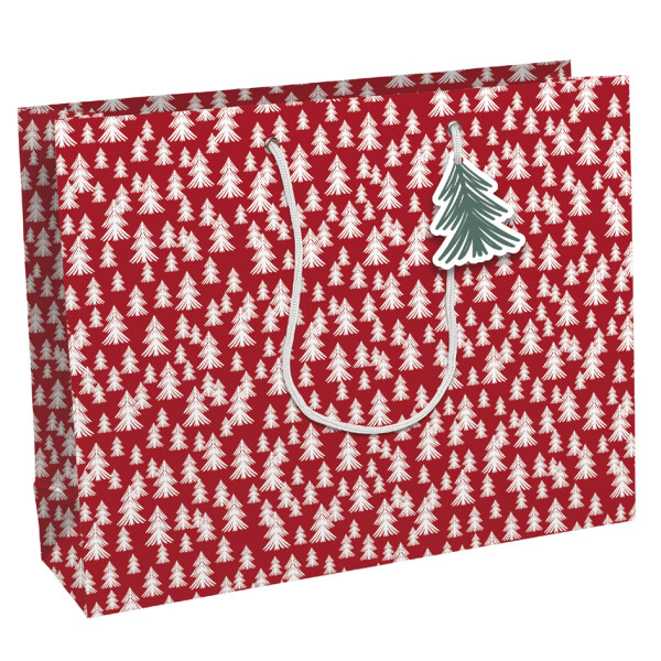 Clairefontaine Weihnachts-Geschenktüte "Altitude", klein