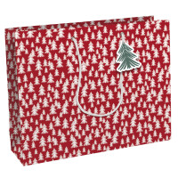 Clairefontaine Weihnachts-Geschenktüte "Altitude", klein
