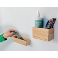 sigel Holz-Aufbewahrungsbox für Weißwand-...