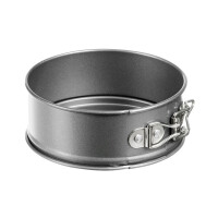 GastroMax Mini-Springform, aus Carbonstahl, 120 mm, grau