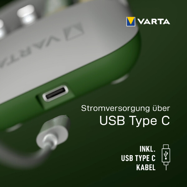 VARTA Ladeger&auml;t ECO Charger Multi Recycled, inkl. 8x AA
