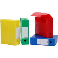 extendos Archivbox, PP, 100 mm, grün