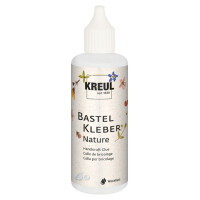 KREUL Bastelkleber Nature, in Kunststoffflasche, 80 ml